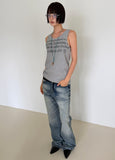 MUDDY SAND FLARE DENIM