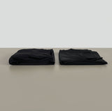 Summer Cooling Cool Pintuck Wide Banding Slacks Pants