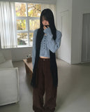 Beku Corduroy Wide Pants