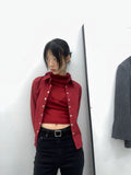 TWILL BUTTON SH