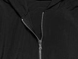 Tora Nylon Hood Zip-Up Jacket