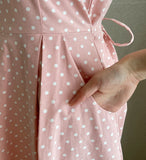 Mollian Dot Sleeveless One Piece