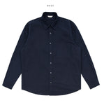 Poplin Semi Over Shirt