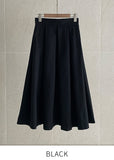 Rode Pleated Long Skirt