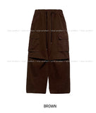 Maple Peach Cargo Wide Pants