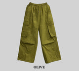Jerry Big Wide Cargo Pants