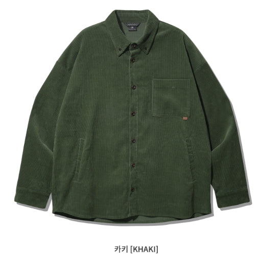 [WV PROJECT] ★韓国大人気★PRETZEL CORDUROY SHIRTS WV PROJECT] ☆韓国大人気☆PRETZEL CORDUROY SHIRTS (WV