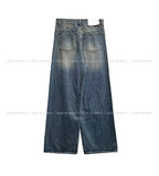 Benny loose wide denim pants
