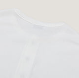 Cove ribbed henley neck long sleeve t-shirt