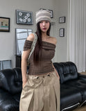 Sheer Bohemian Knit Open Shawl