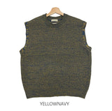 Mix two-tone vest
