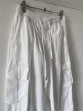 Uncheek Wide Cargo Pants