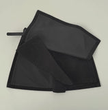 Wool Side Slit Skirt Pants