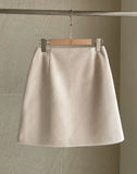 Anube Alpaca A-Line Mini Skirt