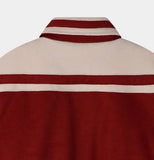 Port Color Matching Varsity Jacket