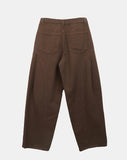 Mea Back Cut Wide Long Pants