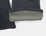 Lemo Brushed Cargo Bootcut Fold Pants