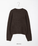 Nuroi round wool knit