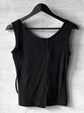 Mirrell Shirring Choker Sleeveless