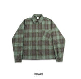 Broy Damage Check Crop Shirt