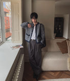 Kane Two Tuck Wide Slacks
