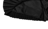 Dutch mini pleated skirt