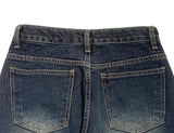 [Brushed Lining] Kindy Washing Wide Denim Winter Pants