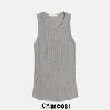 Leaders Rib Loose Fit Sleeveless