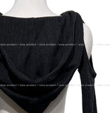 Hole muffler hood bolero