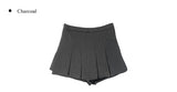 Leube Pleated Mini Skirt Pants