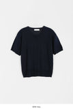 Billing Color Basic Short Sleeve Knit