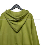 fw Balloon Crop Hood Zip Up
