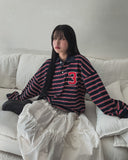 Hush Frill Tiered Long Skirt