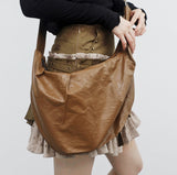 Romone Croissant Shoulder Crossbag