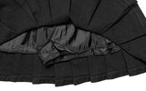 Vtan Strap Pleats Skirt