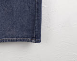 Blow D-ring Wash Long Wide Denim Pants