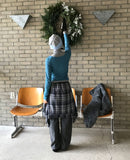 SIDE BUTTON TURTLENECK