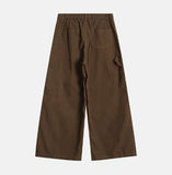 Jodi diagonal pintuck cargo pants