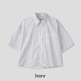 Colted Striped Short Sleeve Shirt
