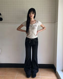 Nuttu Bootcut Denim Pants