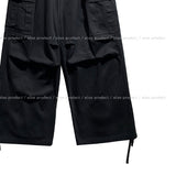 Harpy 3 Snap Pintuck Wide Cargo Pants