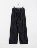 Kinno Wide Raw Denim Pants