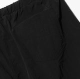 Crease Nylon Bermuda Pants