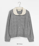 Coburn Heart Collar Cardigan