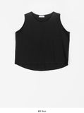 Ropinzy Cutting Round Sleeveless