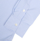 Miu Summer Striped Cotton Shirt