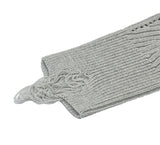Space Damage Cable Knit
