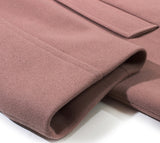Winter romantic Raglan coat