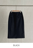 Cilia Pocket H-Line Skirt