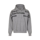 PRISM OVER HOODIE
